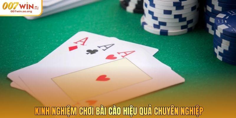 Kinh nghiệm chơi bài cào hiệu quả chuyên nghiệp