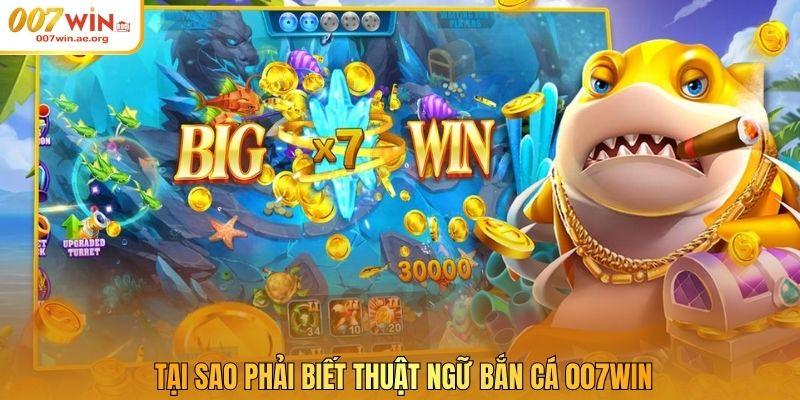 Tại sao phải biết thuật ngữ bắn cá 007win