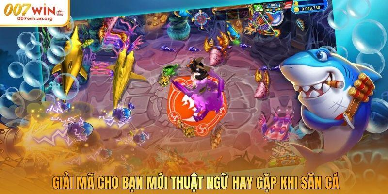 Giải mã cho bạn mới thuật ngữ hay gặp khi săn cá