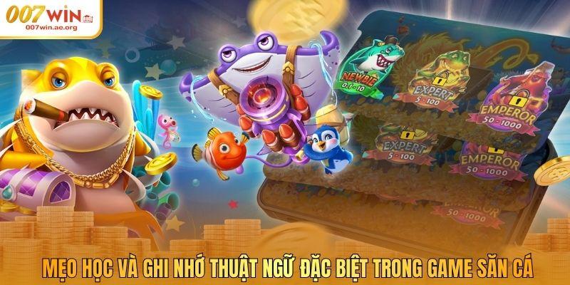 Mẹo học và ghi nhớ thuật ngữ đặc biệt trong game săn cá