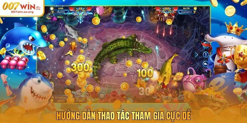 Hướng dẫn thao tác tham gia cực dễ