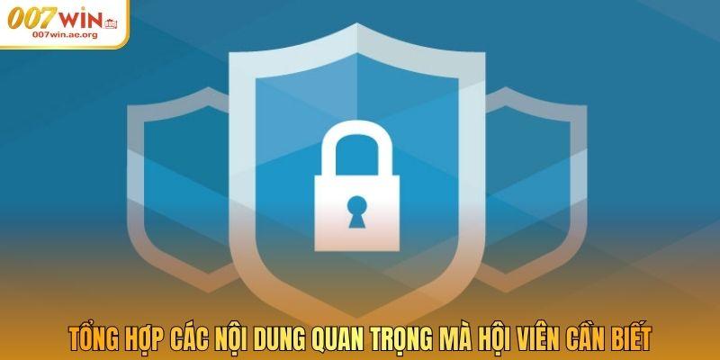 Tổng hợp các nội dung quan trọng mà hội viên cần biết